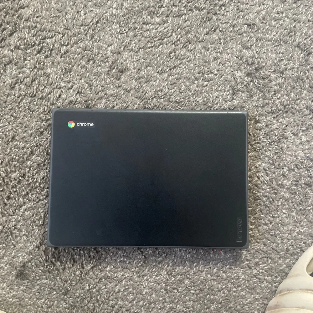 Lenovo Black Laptop